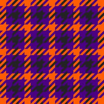 Goose foot halloween pattern Stock Illustration
