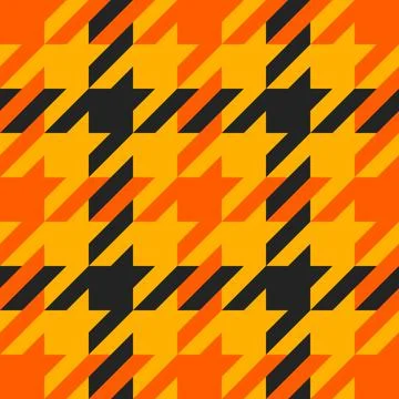 Goose foot halloween pattern Stock Illustration