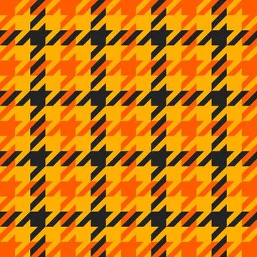 Goose foot halloween pattern Stock Illustration