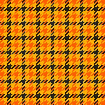 Goose foot halloween pattern Stock Illustration