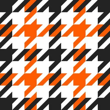 Goose foot halloween pattern Stock Illustration