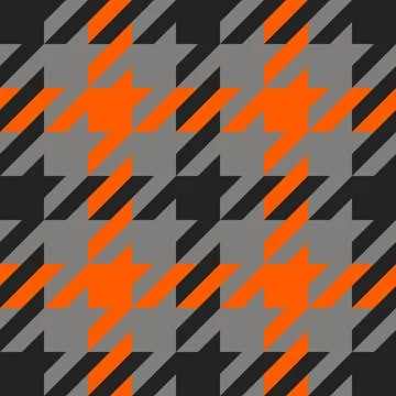 Goose foot halloween pattern Stock Illustration