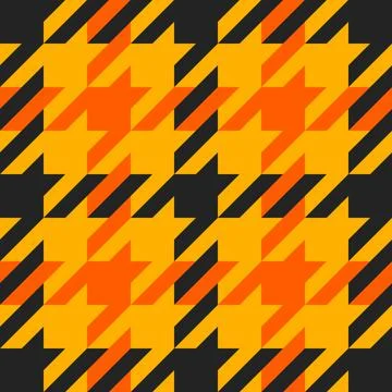 Goose foot halloween pattern Stock Illustration
