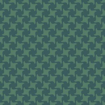 Goose foot pattern layout like swatch threaded. Messy fall by hound tile. T.. Stock Illustration