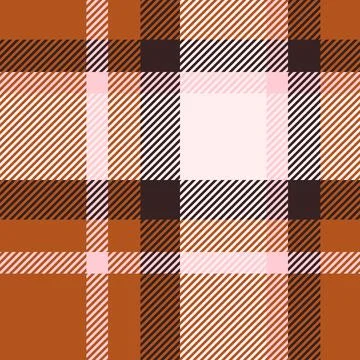 Goose foot vector pattern plaid, table cloth tartan textile background. Pat.. Stock Illustration