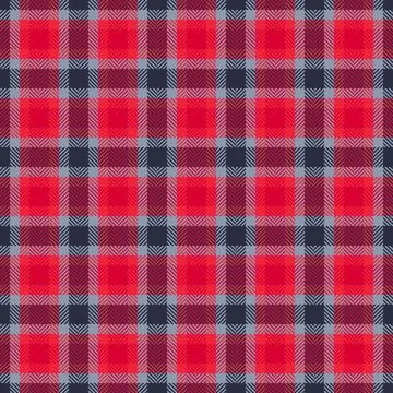 Goose foot vector pattern seamless, vogue tartan fabric plaid. Internationa.. 스톡 일러스트