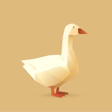 Goose Stock Illustration