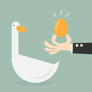 Goose Stock-Illustration