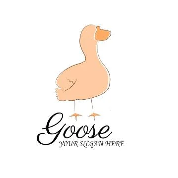 Goose Stock Illustration