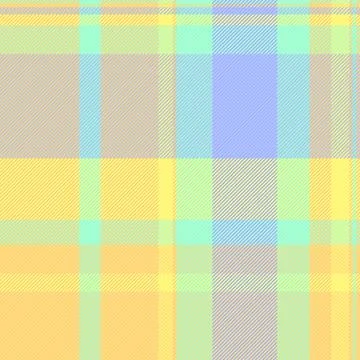 Goose seamless tartan pattern, stitched fabric check background. Layered pl.. Ilustração Stock