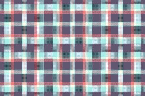 Goose vector check texture, book pattern textile seamless. Aesthetic backgr.. Illustrazione stock
