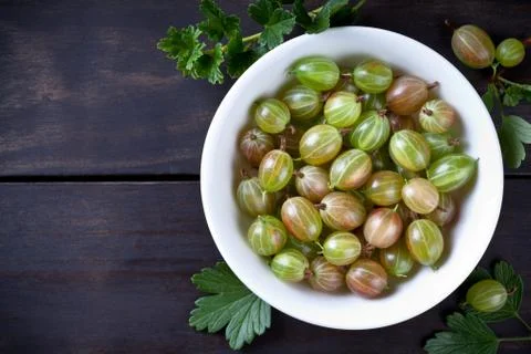 Gooseberries Stock Photos