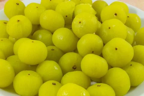 Gooseberries Stock Photos