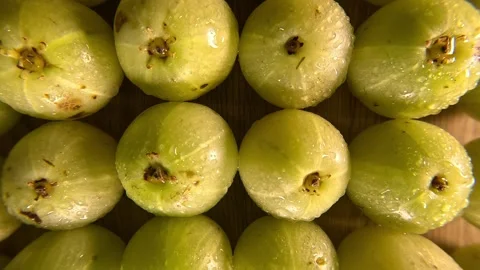 Gooseberry - Close Up Shot - Forwards Video stock 285846155