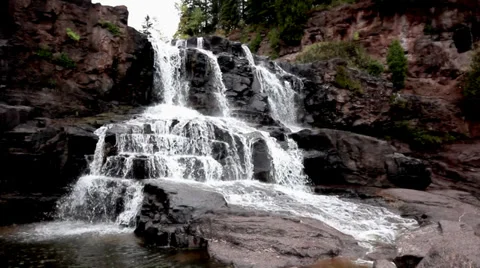 Gooseberry Falls Video stock 32481661