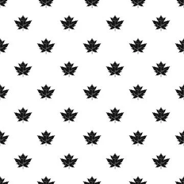 Gooseberry leaf pattern vector Illustrazione stock