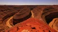 Goosenecks 08 Tilt Up San Juan River Utah USA HD Footage