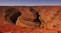 Goosenecks 09 Zoom Out San Juan River Utah USA HD Footage