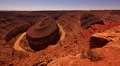 Goosenecks 11 Tilt Up San Juan River Utah USA HD Footage