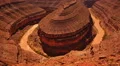 Goosenecks 13 Zoom In San Juan River Utah USA HD Footage
