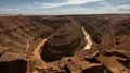 Goosenecks Time Lapse of San Juan River Utah 4k or 4k+ Resolution