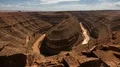 Goosenecks Time Lapse Shot of San Juan River Utah 4k or 4k+ Resolution