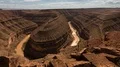Goosenecks Time Lapse Shot of San Juan River Utah 4k or 4k+ Resolution