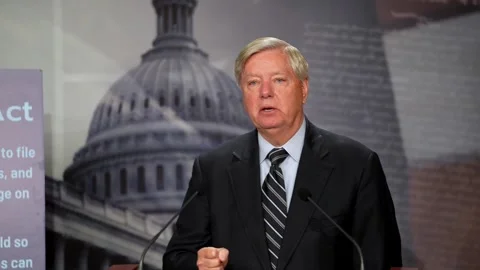 GOP Senators Introduce Bill to Codify Second Amendment Rights, Washington (es-ES Stock Footage 236407935