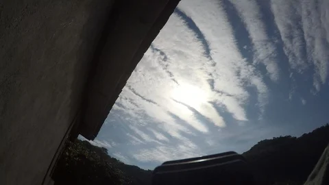 GOPR7930 clouds super fast Vídeos de archivo 118738673