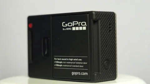 Gopro 3. Macro. Rotation Stock Footage 44985133