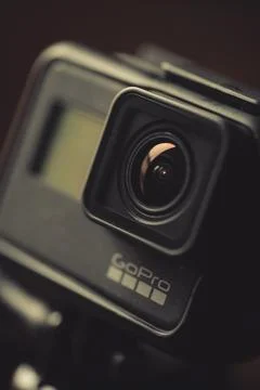 GoPro action camera Stock Photos