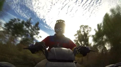 GoPro ATV Mudding Stock-Footage 44490348