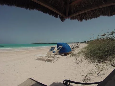 Gopro beach Stock Photos