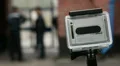 The GoPro camera during shooting HD Footage