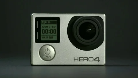 GoPro hero 4 silver Stock Footage 71752201