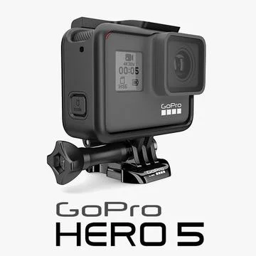 Gopro Hero 5 Camera Housing 3d Model Pond5