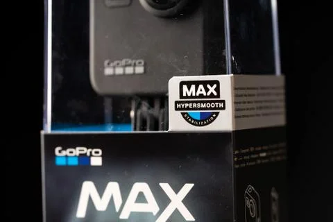 GoPro Max Isolated Stock Photos