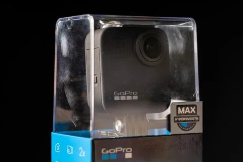 GoPro Max Isolated Stock Photos