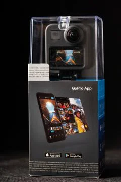 GoPro Max Isolated Stock Photos
