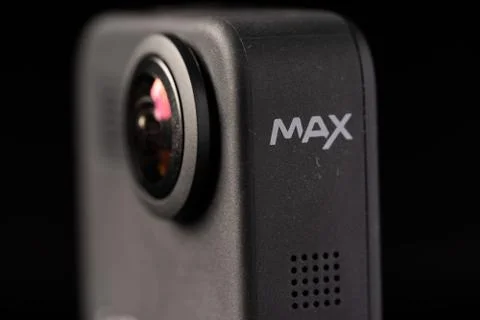 GoPro Max Isolated Stock Photos