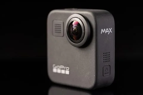 GoPro Max Isolated Stock Photos
