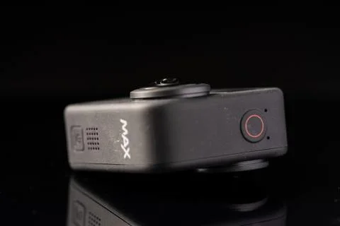 GoPro Max Isolated Stock Photos