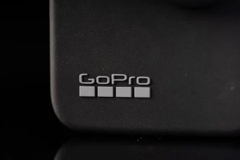 GoPro Max Isolated Stock Photos