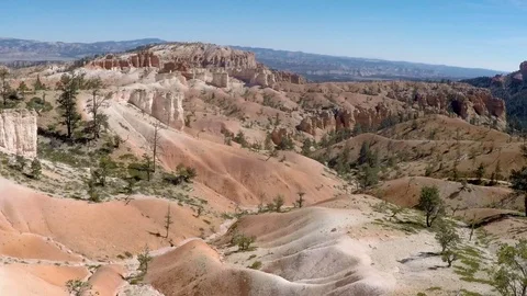 GoPro Pan of Bryce Canyon Stock Footage 79577166