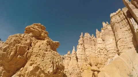 GoPro Pan of Bryce Canyon Stock Footage 79577194
