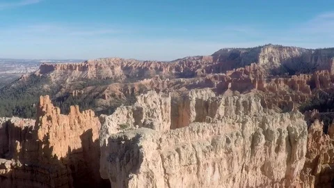 GoPro Pan of Bryce Canyon Stock Footage 79577195
