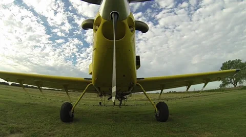 GoPro Plane Stock Footage 36576049