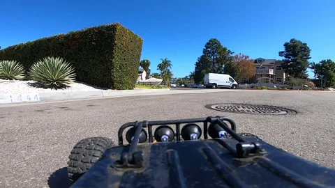 GoPro, RC Truck, Toy, Car, Summer, Fun, Stock Video Pond5