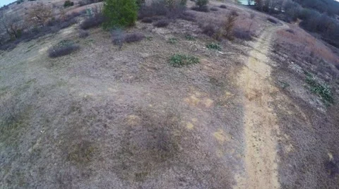 GoPro Texas Hills Stock Footage 48202224