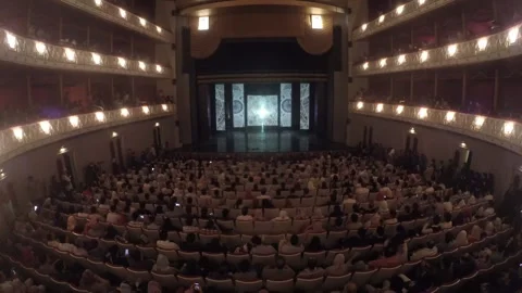 Gopro Time Lapse of Vahdat hall 動画素材 145451132
